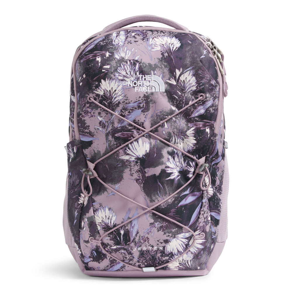 The North Face Womens Jester Ashen Purple Prairie Flowers Print/Ashen Purple