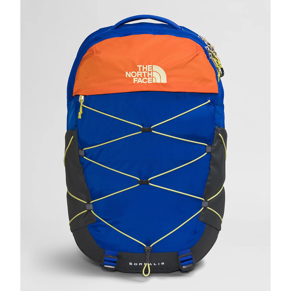 The North Face Borealis TNF Blue/Mandarin/Asphalt Grey