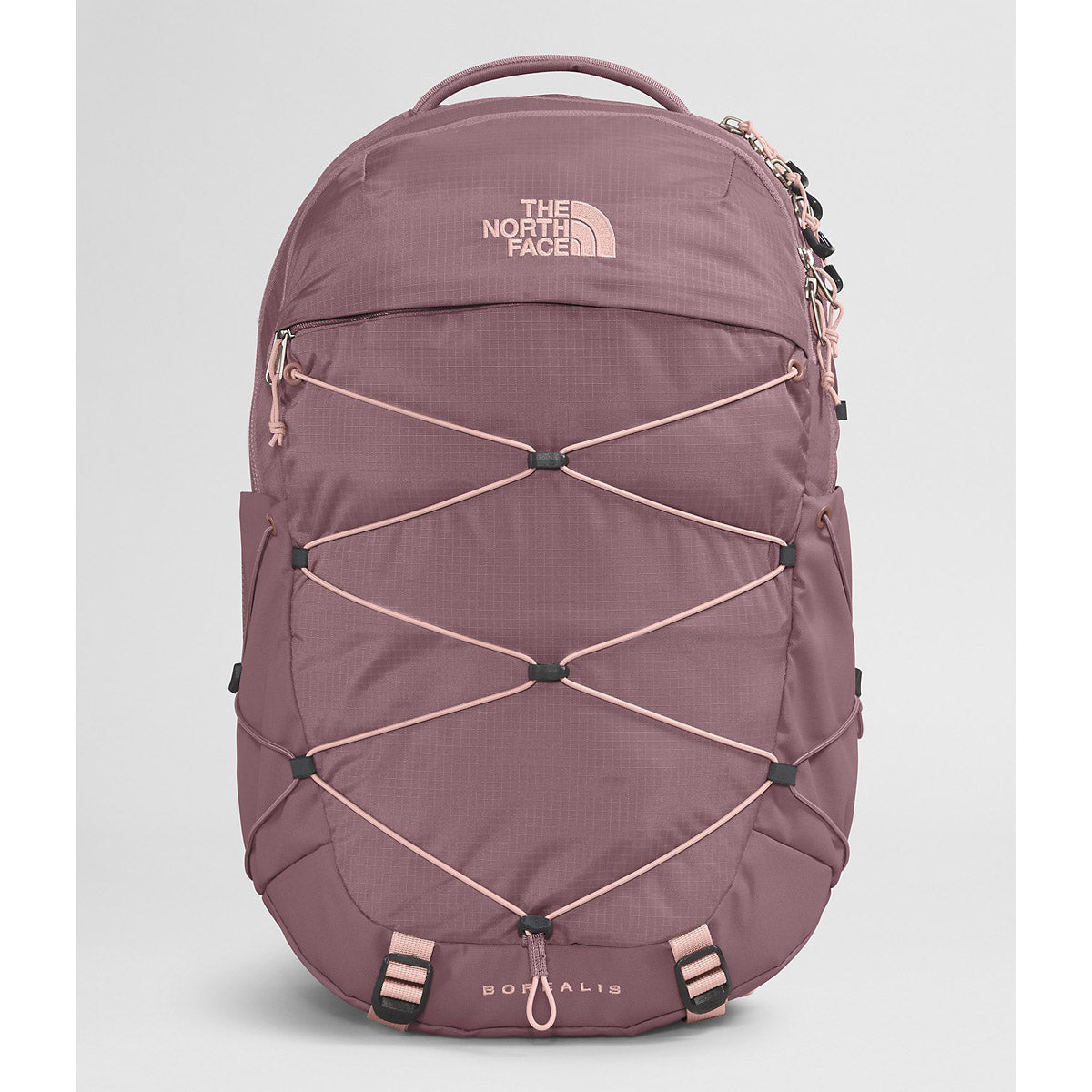 The North Face Women's Borealis Fawn Grey/Pink Moss