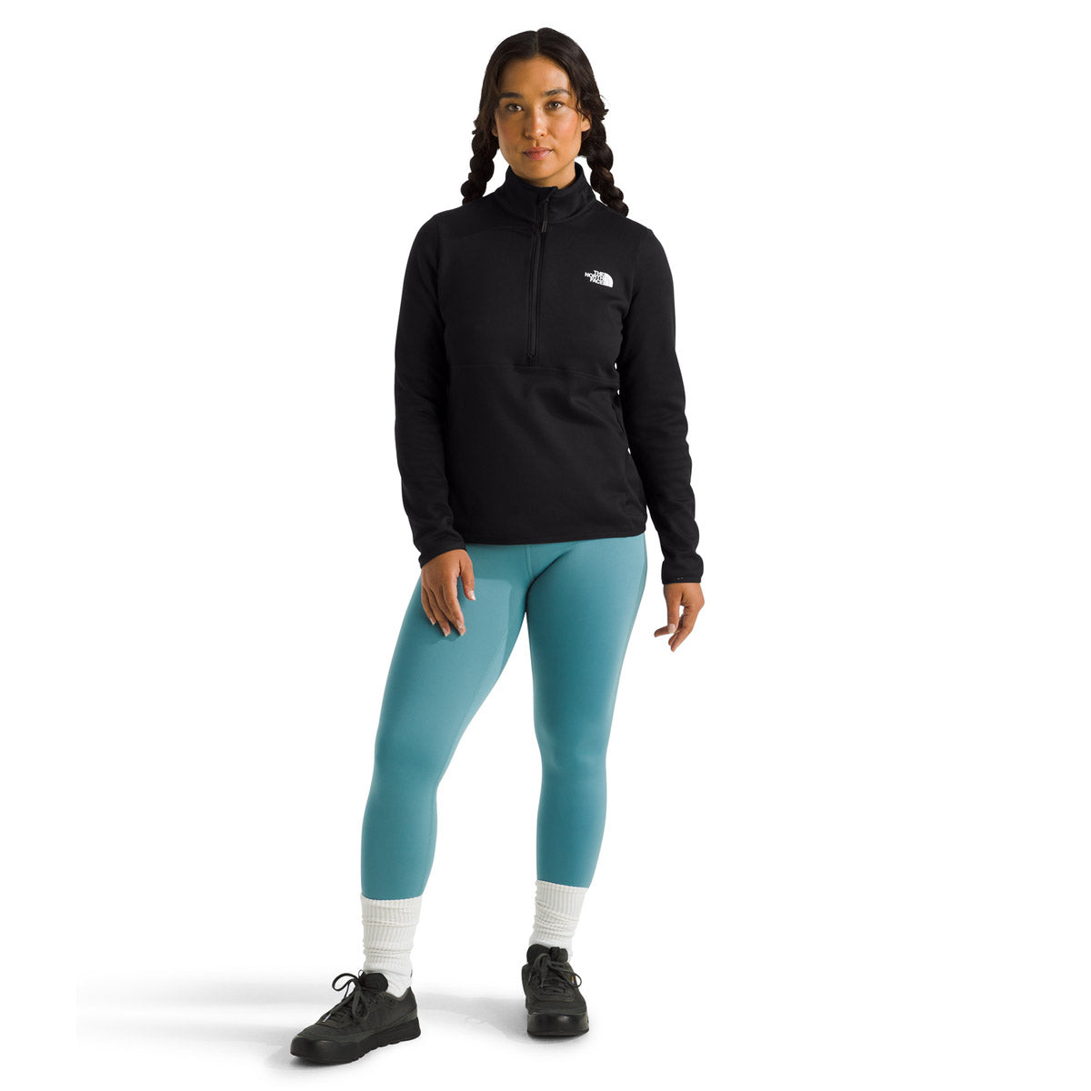 The North Face Women's Canyonlands ¼ Zip TNF Black-NPF