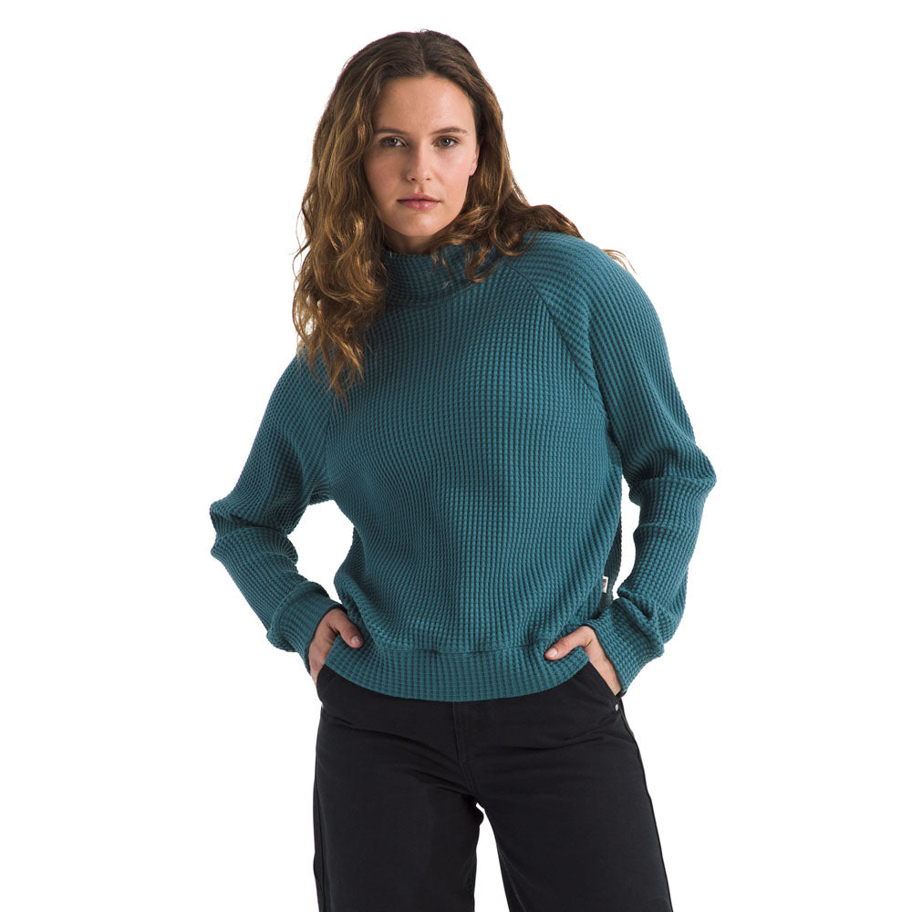 The North Face Womens Long Sleeve Mock Neck Chabot Space