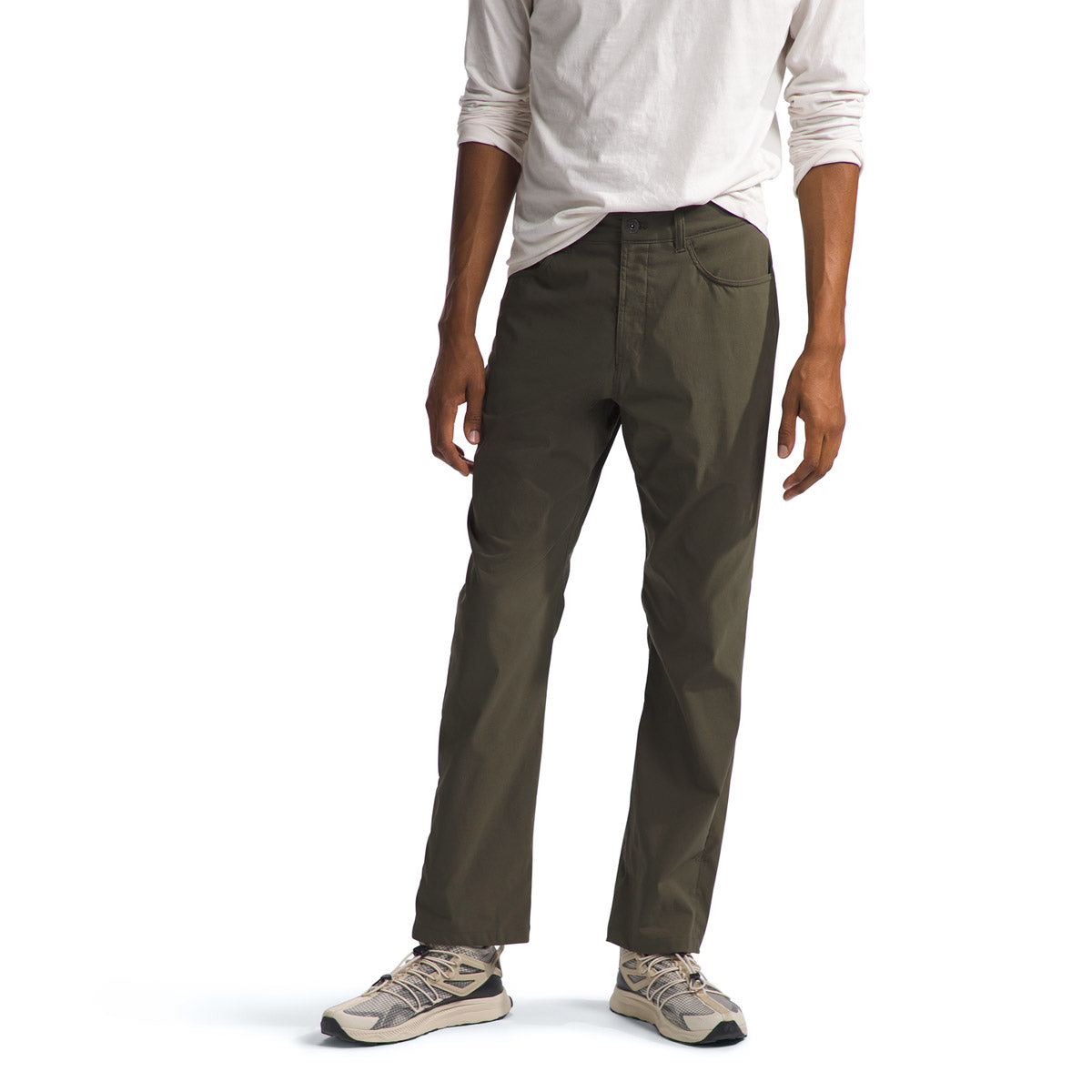 The North Face Men&#39;s Sprag 5-Pocket Pant New Taupe Green-NPF