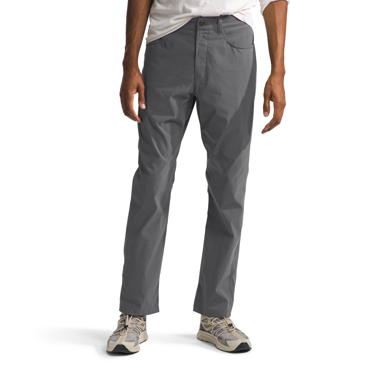 The North Face Men&#39;s Sprag 5-Pocket Pant Smoked Pearl-NPF