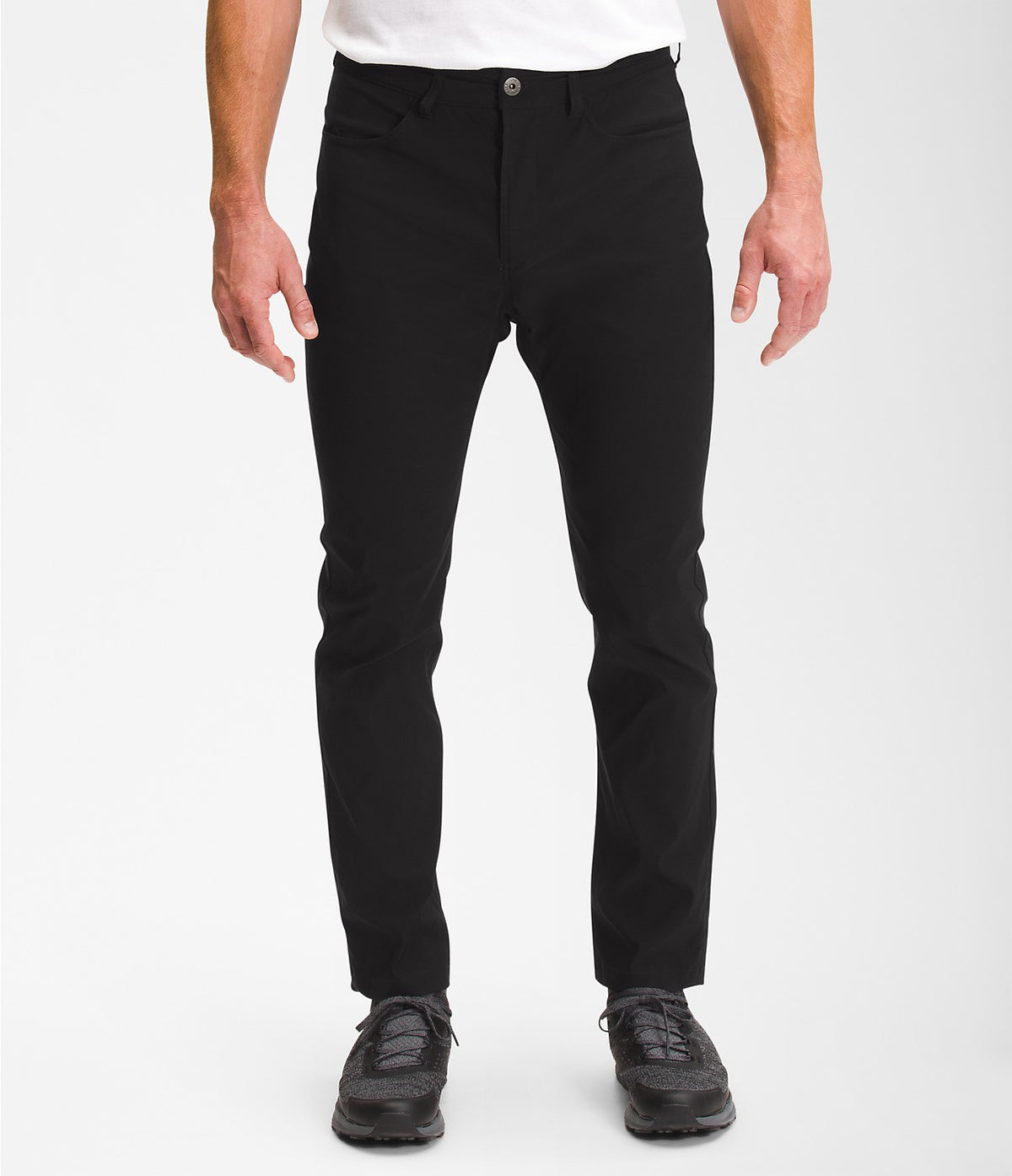 The North Face Men&#39;s Sprag 5-Pocket Pant TNF Black
