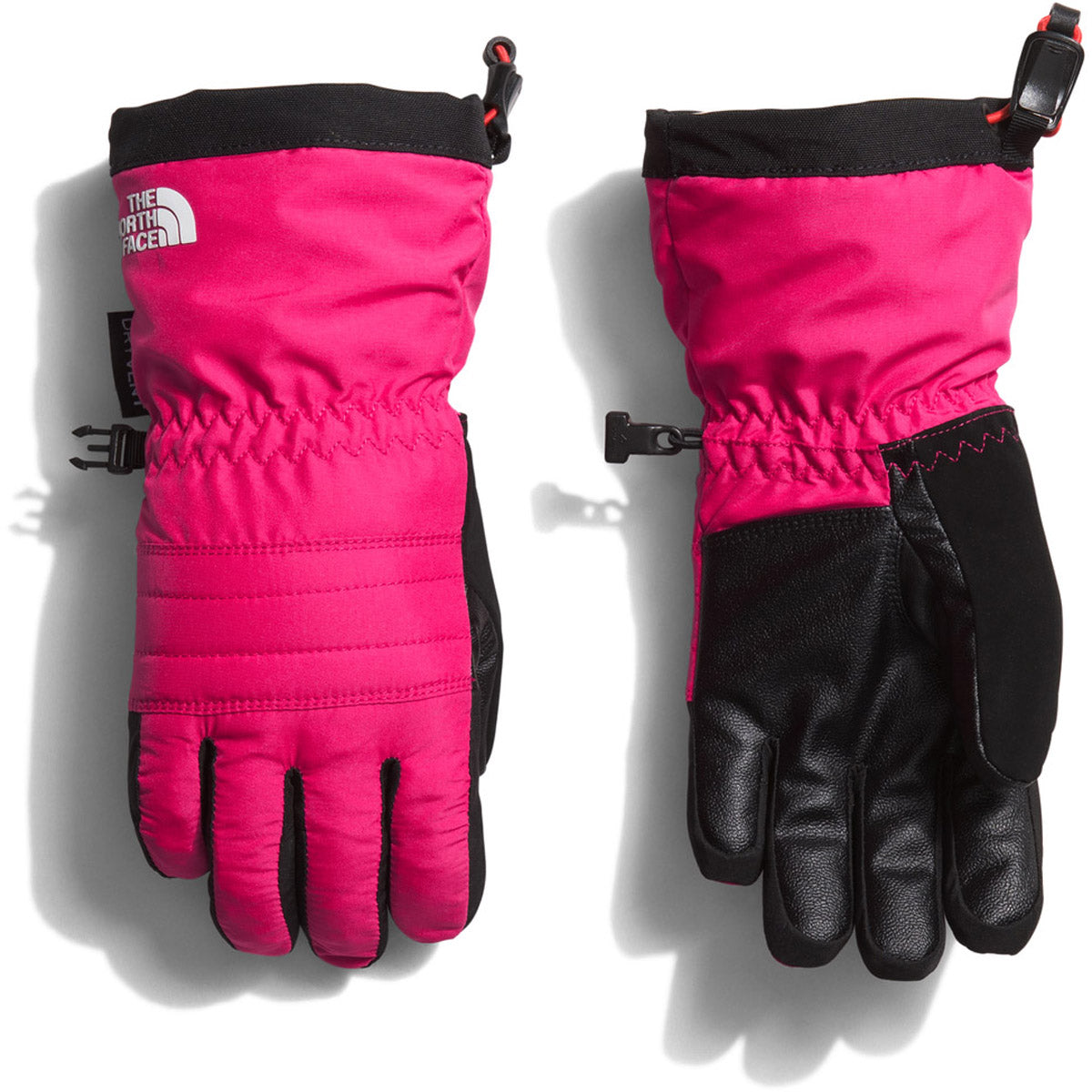 The North Face Kids&#39; Montana Ski Glove  Mr. Pink