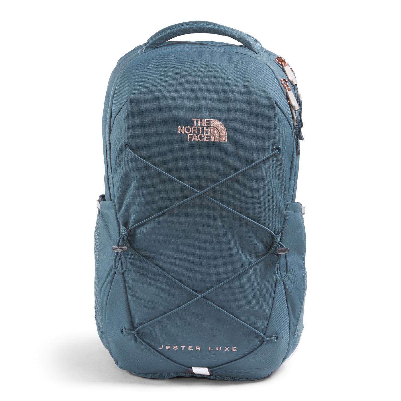 The North Face Womens Jester Luxe NOU Granite Grey/Burnt Coral Metallic