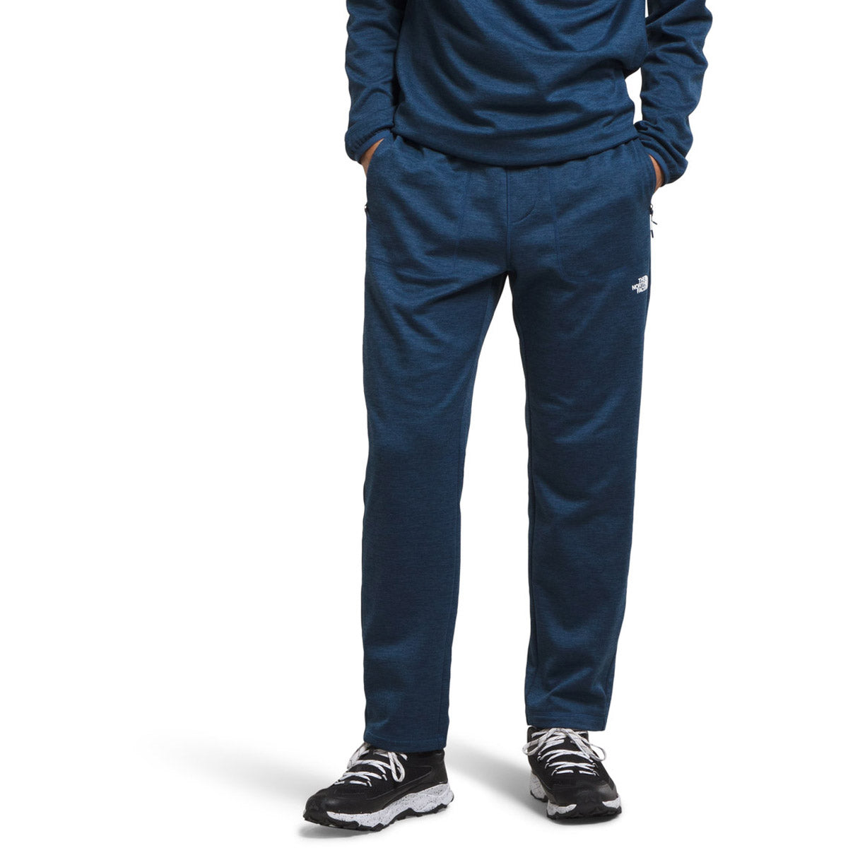 The North Face Men's Canyonlands Straight Pant Shady Blue Heather