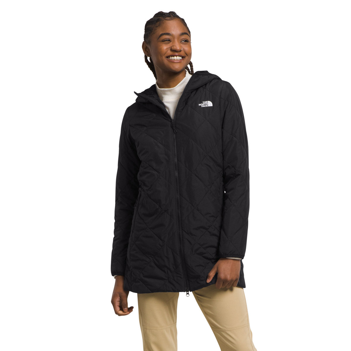 The North Face Women's Shady Glade Insulated Parka TNF Black-NPF