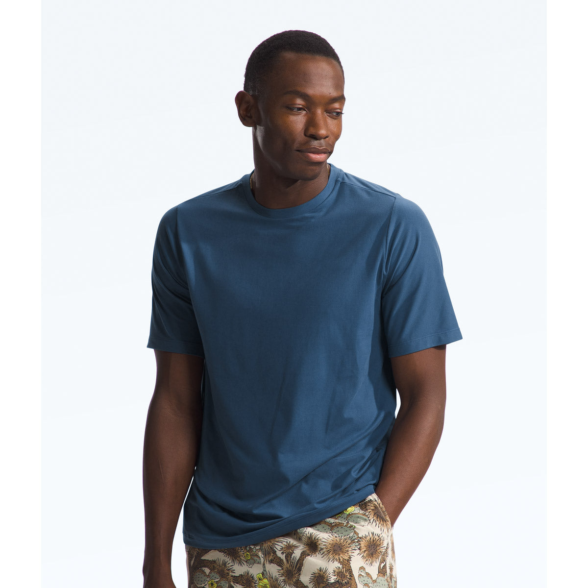The North Face M Dune Sky SS Crew Shady Blue