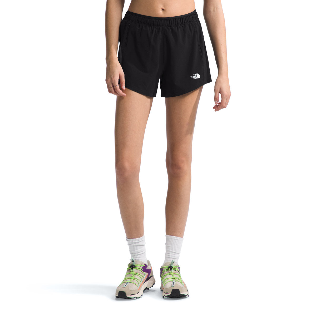 The North Face W Wander Short 2.0 - Reg TNF Black