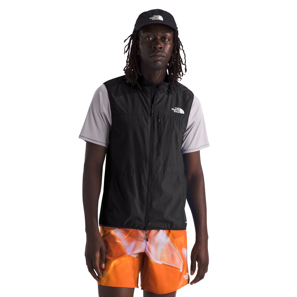 The North Face M Higher Run Wind Vest TNF Black-NPF
