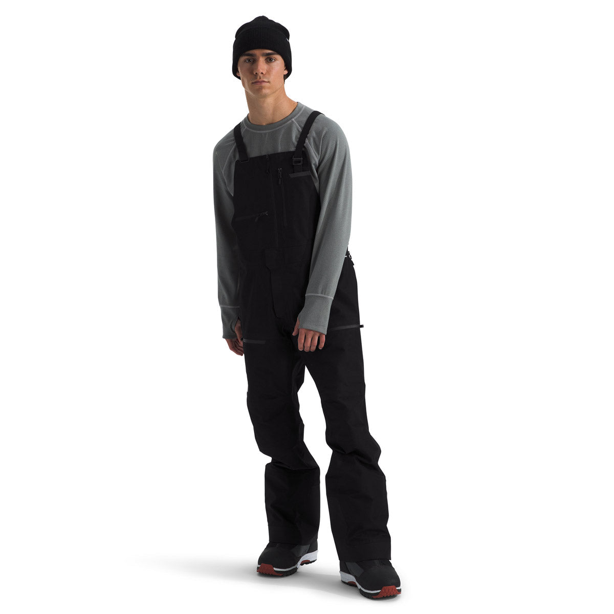The North Face Men's Ceptor Bib TNF Black