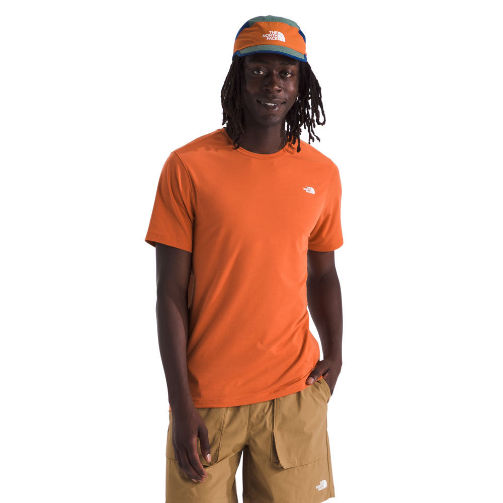 The North Face Mens Adventure Tee Iron Bronze