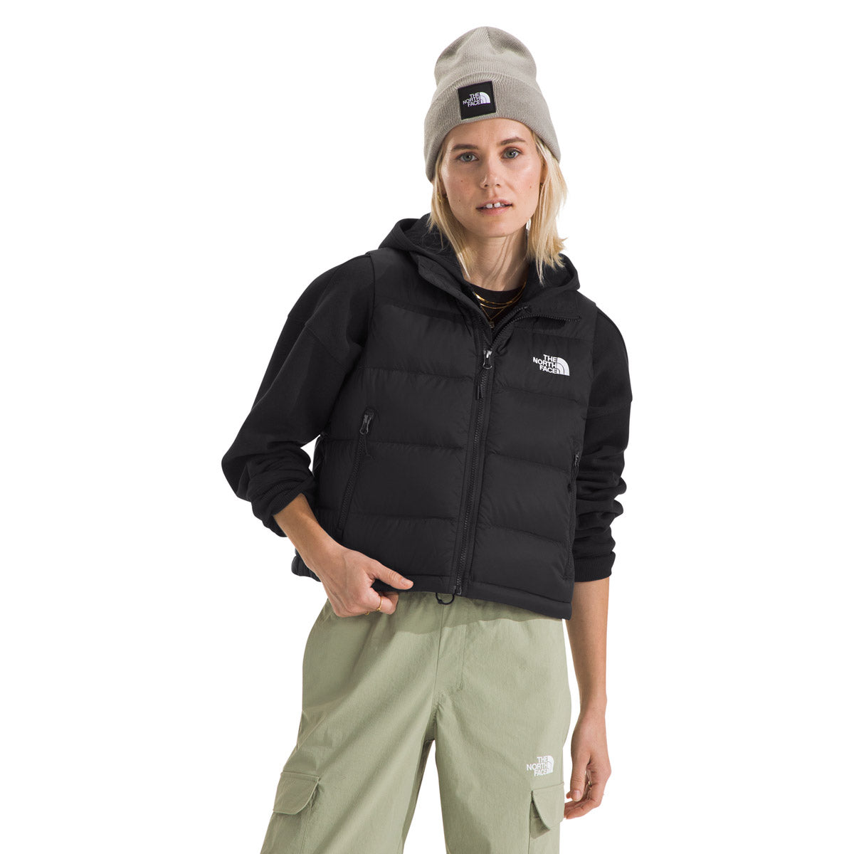 The North Face Women's Hydrenalite Down A-Line Vest TNF Black