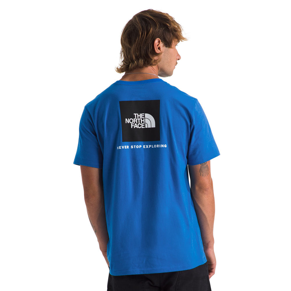 The North Face M TNF Core Box NSE SS Tee Hero Blue