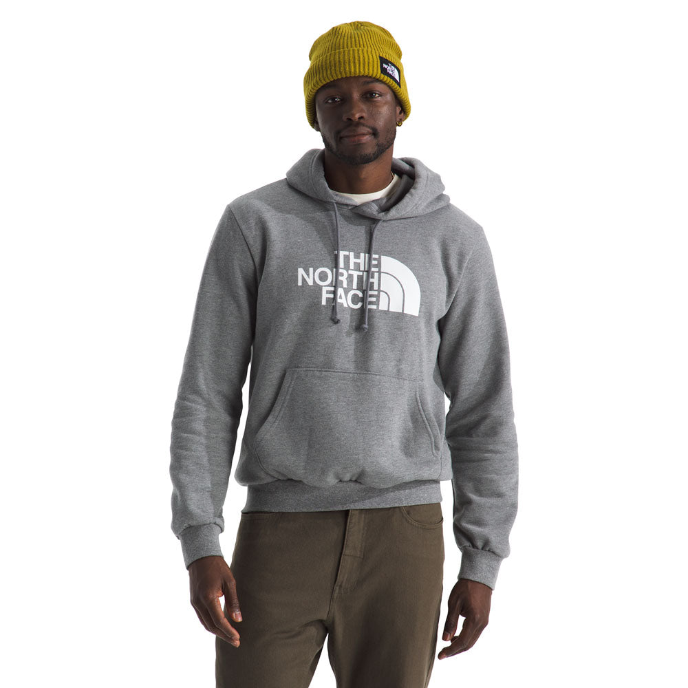 The North Face Mens Evolution Half Dome Hoodie TNF Mid Grey Heather