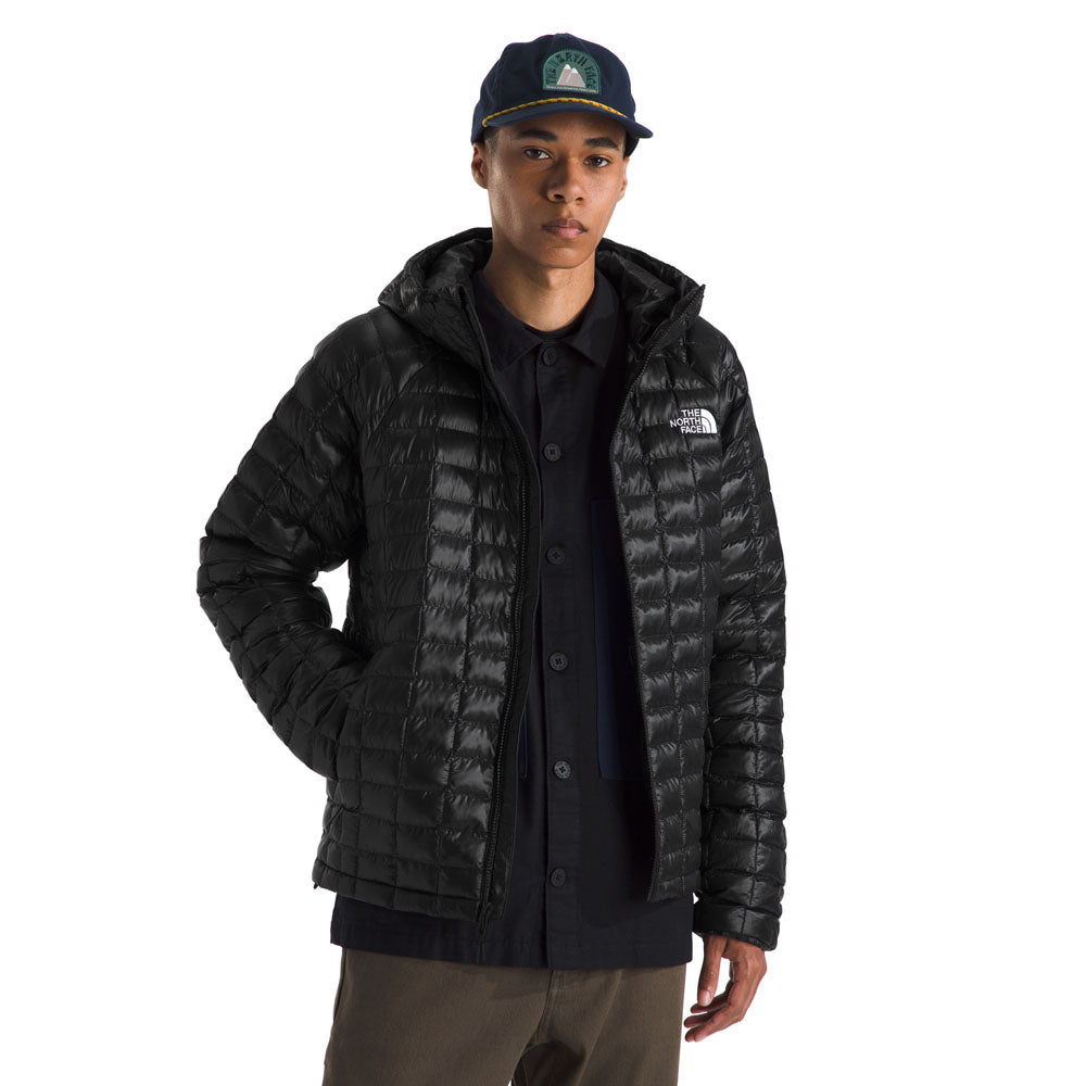 The North Face Womens Hydrenalite City Long Down Hooded Parka TNF Black