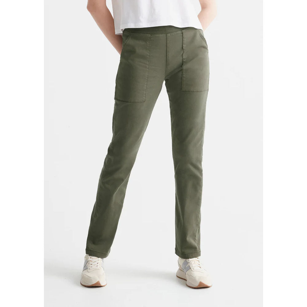 DU/ER Women's No Sweat Everyday Pant - 27" Inseam Laurel