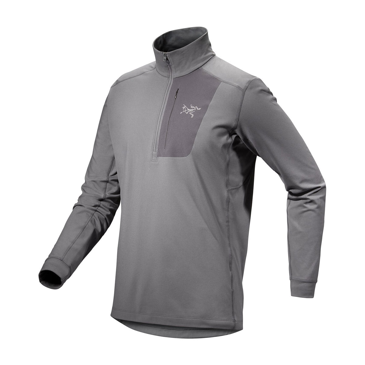 Arcteryx Men&#39;s Rho LT Zip Neck Void