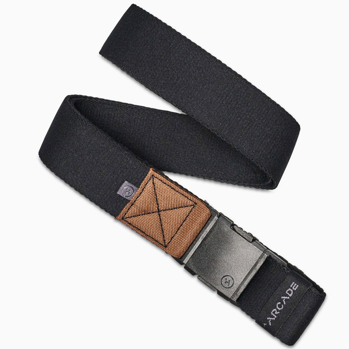 Arcade Belts Ridge Black/Charcoal
