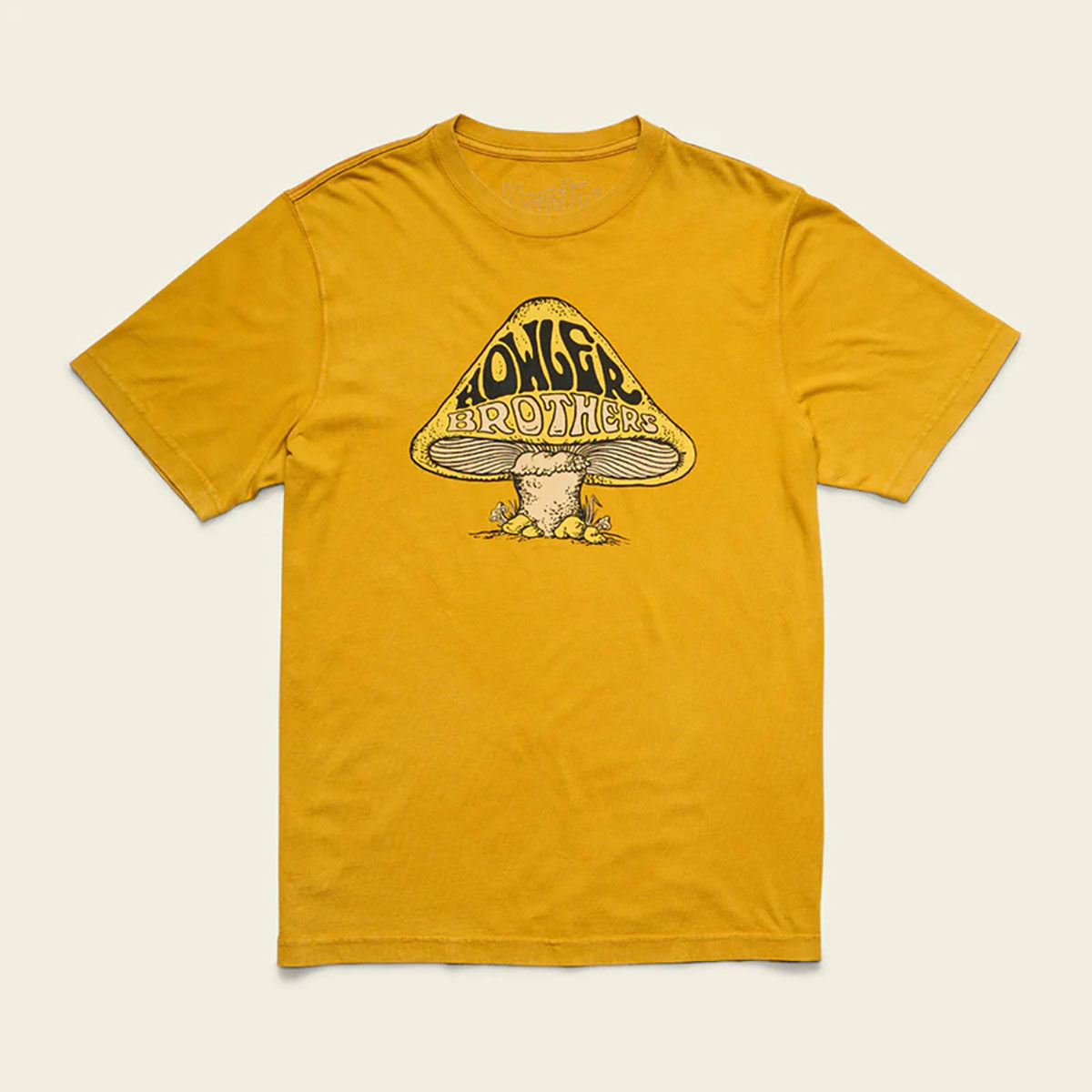 Howler Brothers Mens Cotton T Daydream Believer : Gold
