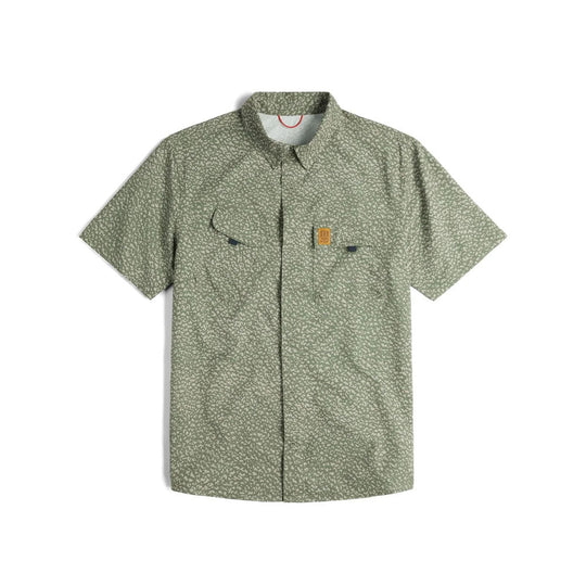 Men's Retro River Shirt Short Sleeve