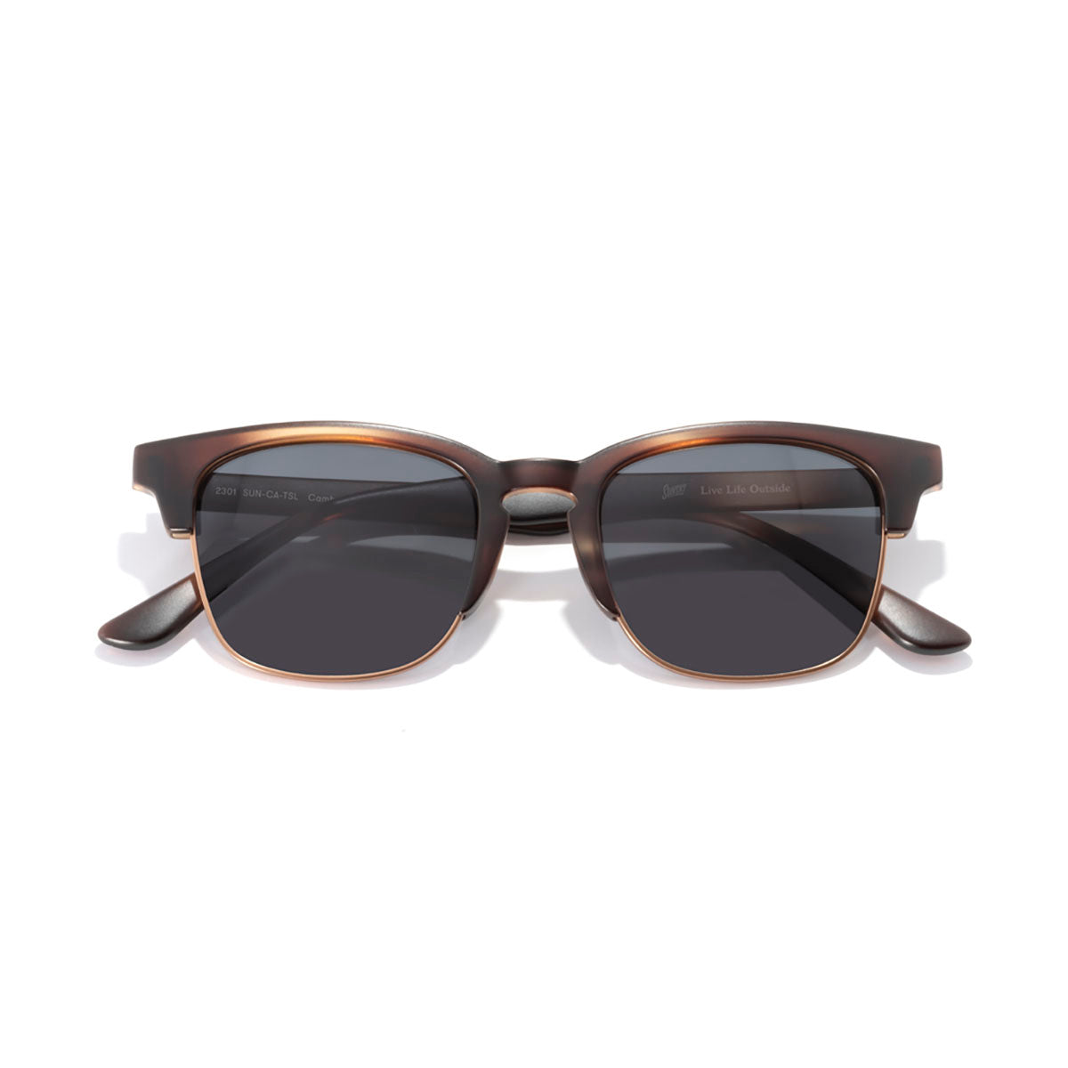 Sunski Cambria Whiskey Tortoise Slate