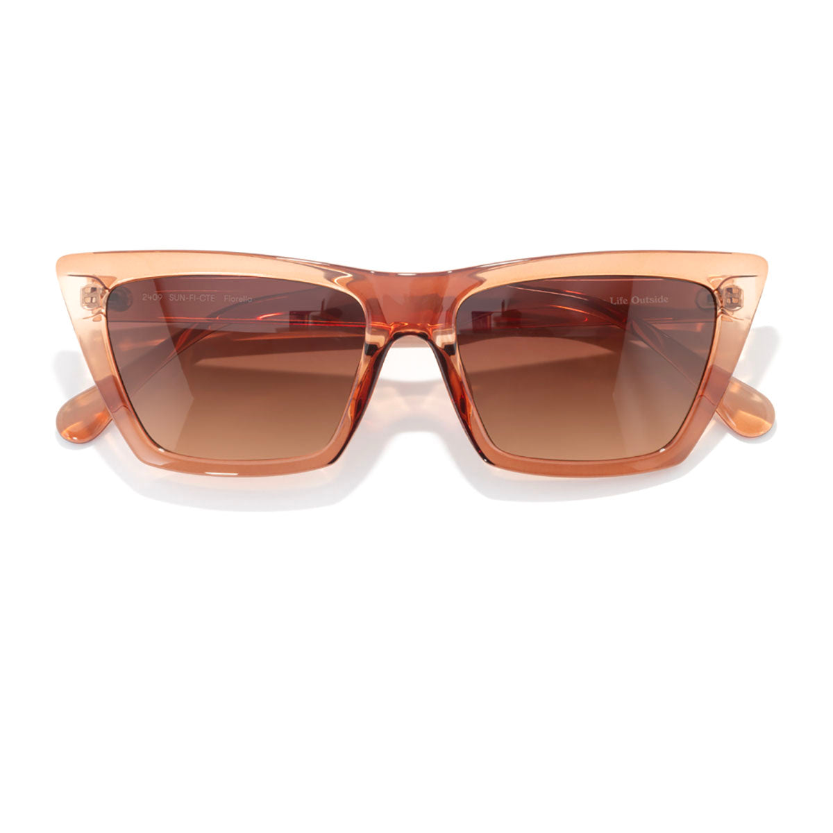 Sunski Fiorella Copper Terra Slate