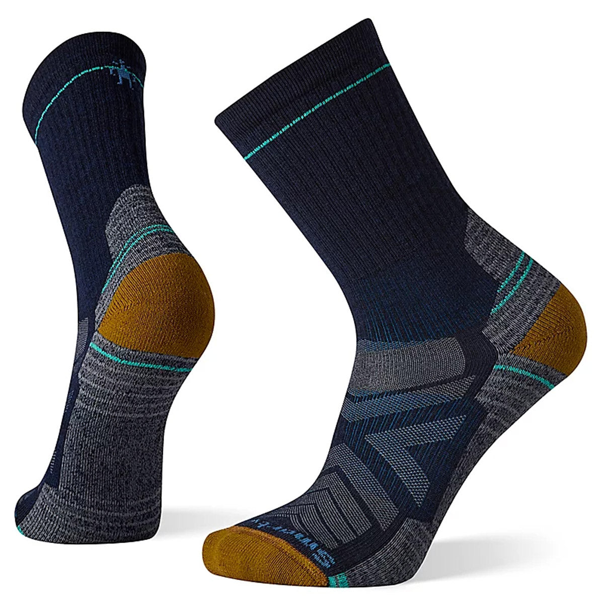 Smartwool Hike Light Cushion Crew Socks Deep Navy