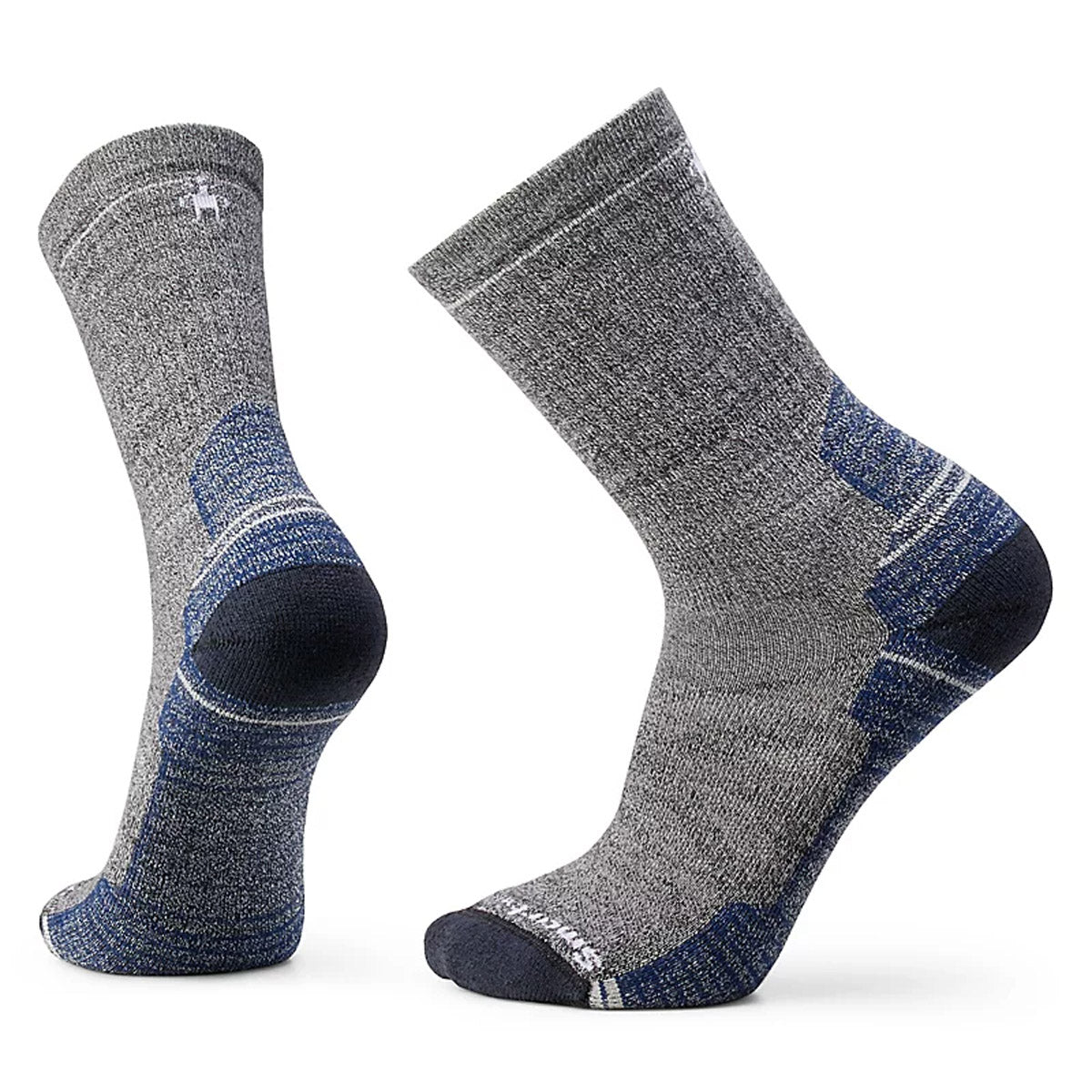 Smartwool Hike Light Cushion Crew Socks Ash/Charcoal