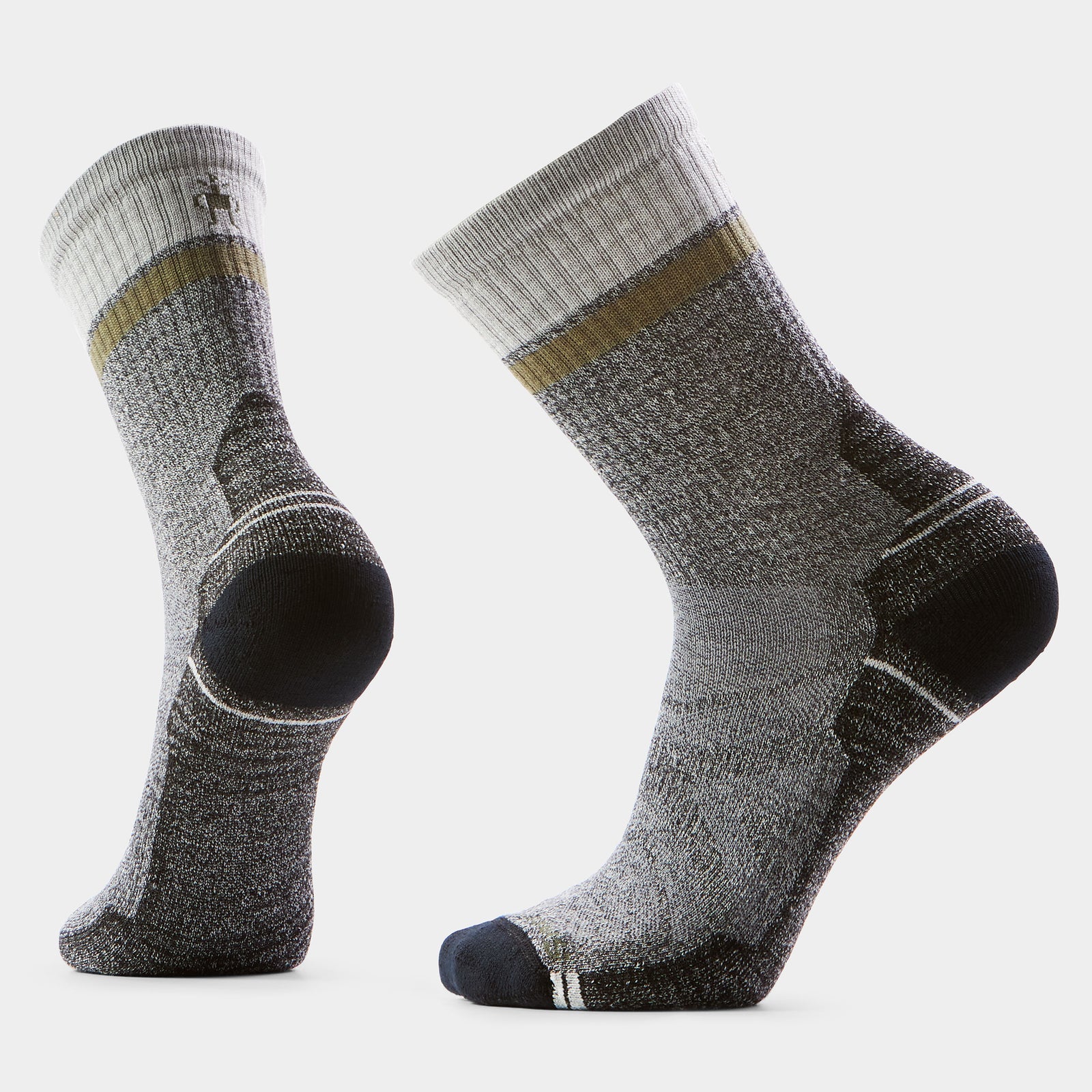 Men's Hike Light Cushion Winding Trail Crew Socks
