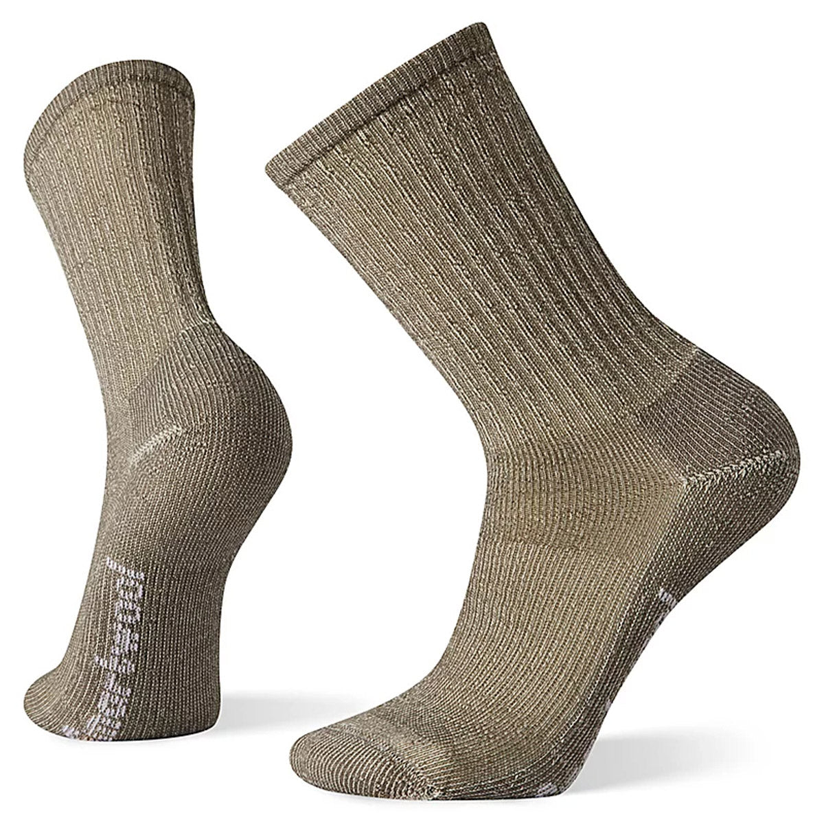Smartwool Hike Classic Edition Light Cushion Crew Socks Taupe