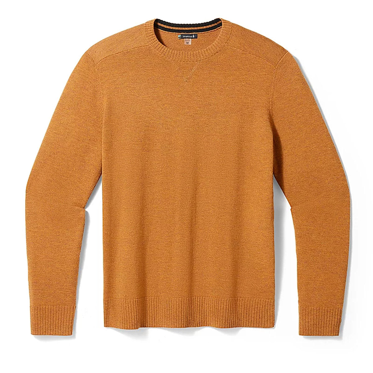Smartwool Men's Sparwood Crew Sweater Fox Brown Heather arl / M