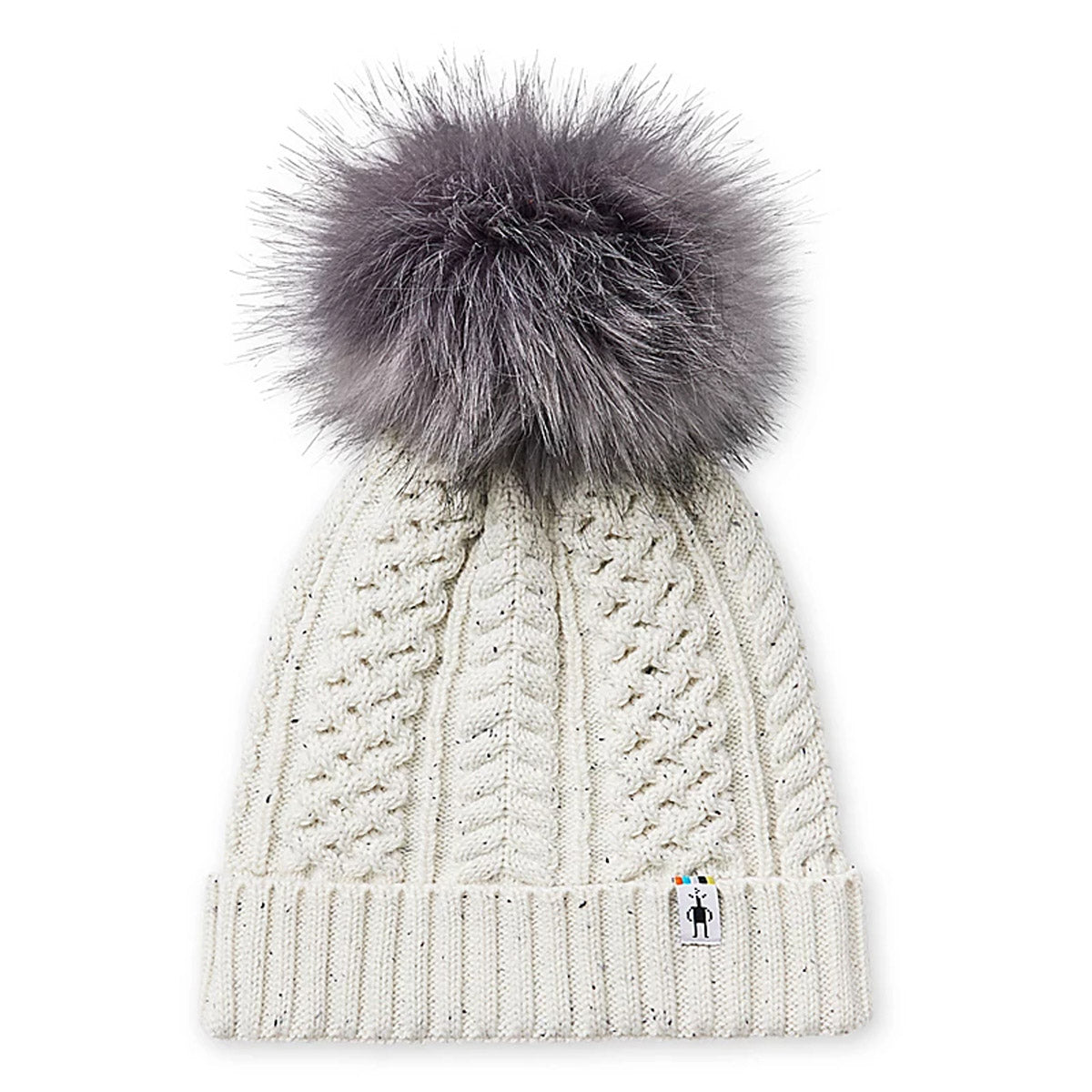 Smartwool Lodge Girl Beanie Natural Donegal