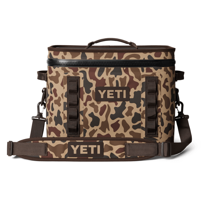 Yeti Hopper Flip 18 Soft Cooler Wetlands Camo