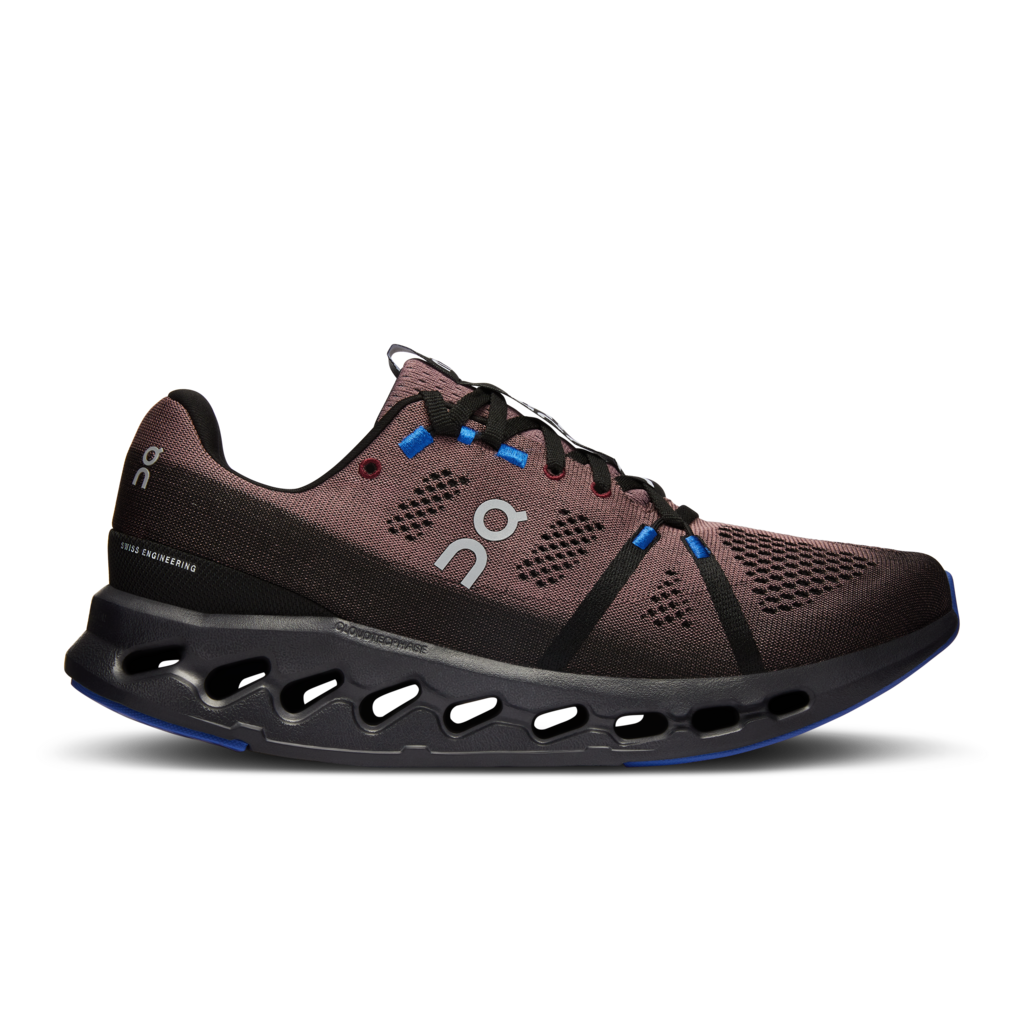 On Running Men&#39;s Cloudsurfer Black | Cobalt