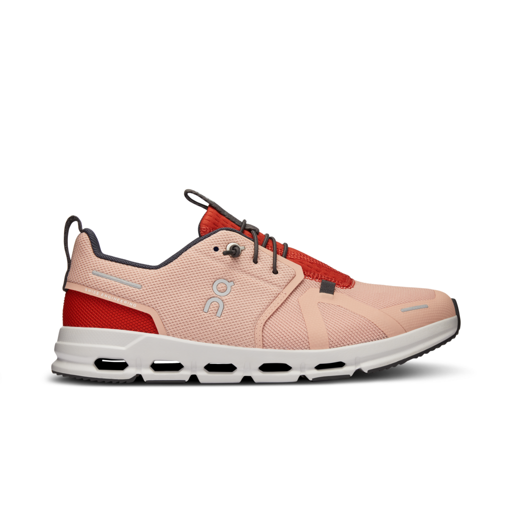 On Running Youth Cloud Sky Rose | Red