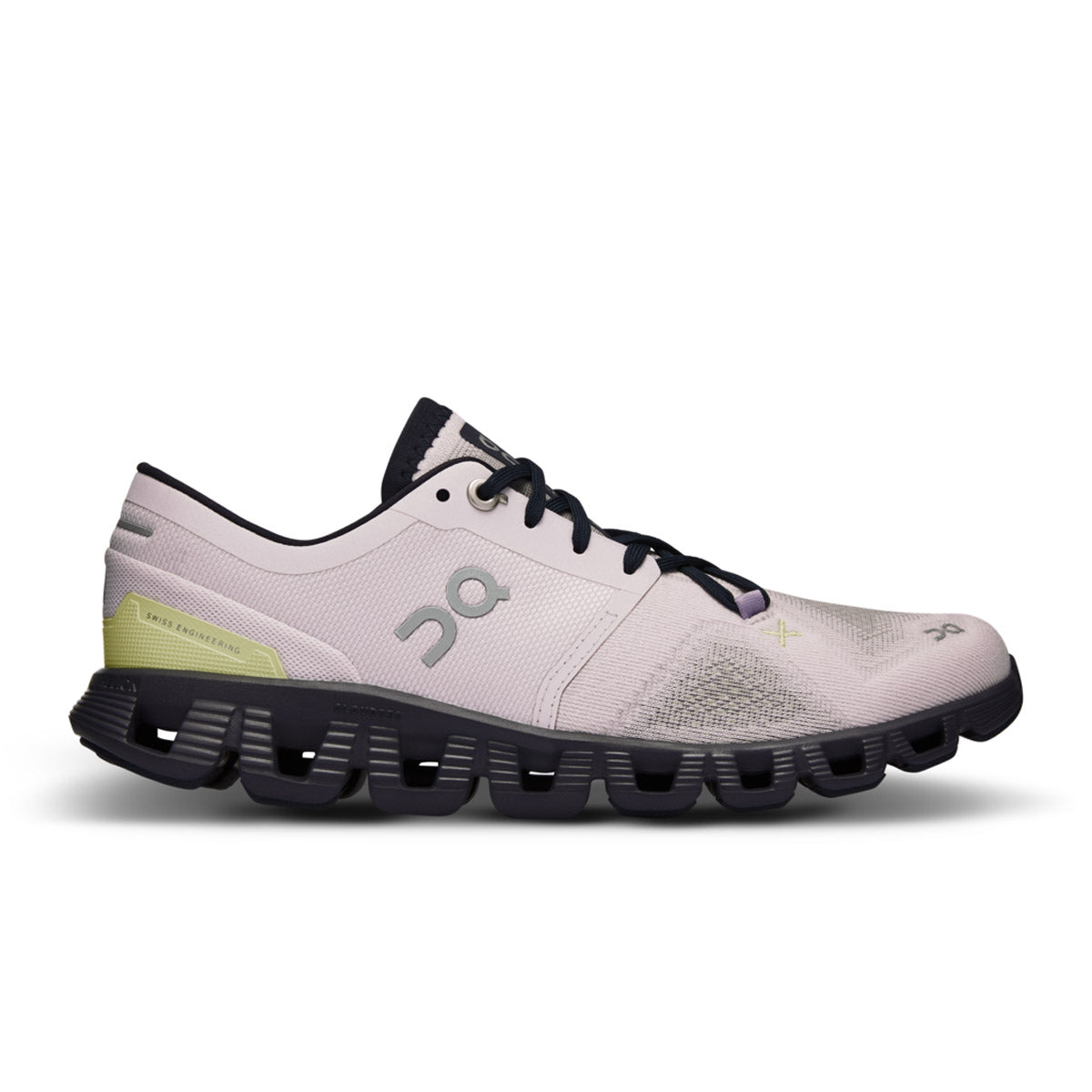 On Running Women&#39;s Cloud X 3 Orchid | Iron