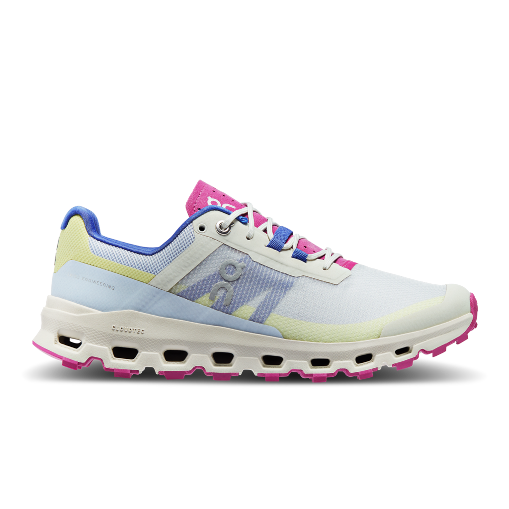 On Running Women&#39;s Cloudvista Heather | Rhubarb