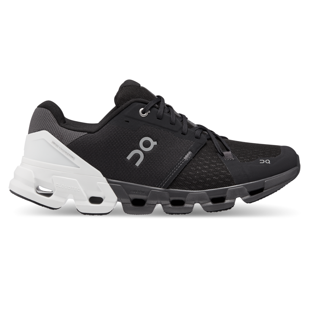 On Running Men's Cloudflyer 4 Wide Black | White