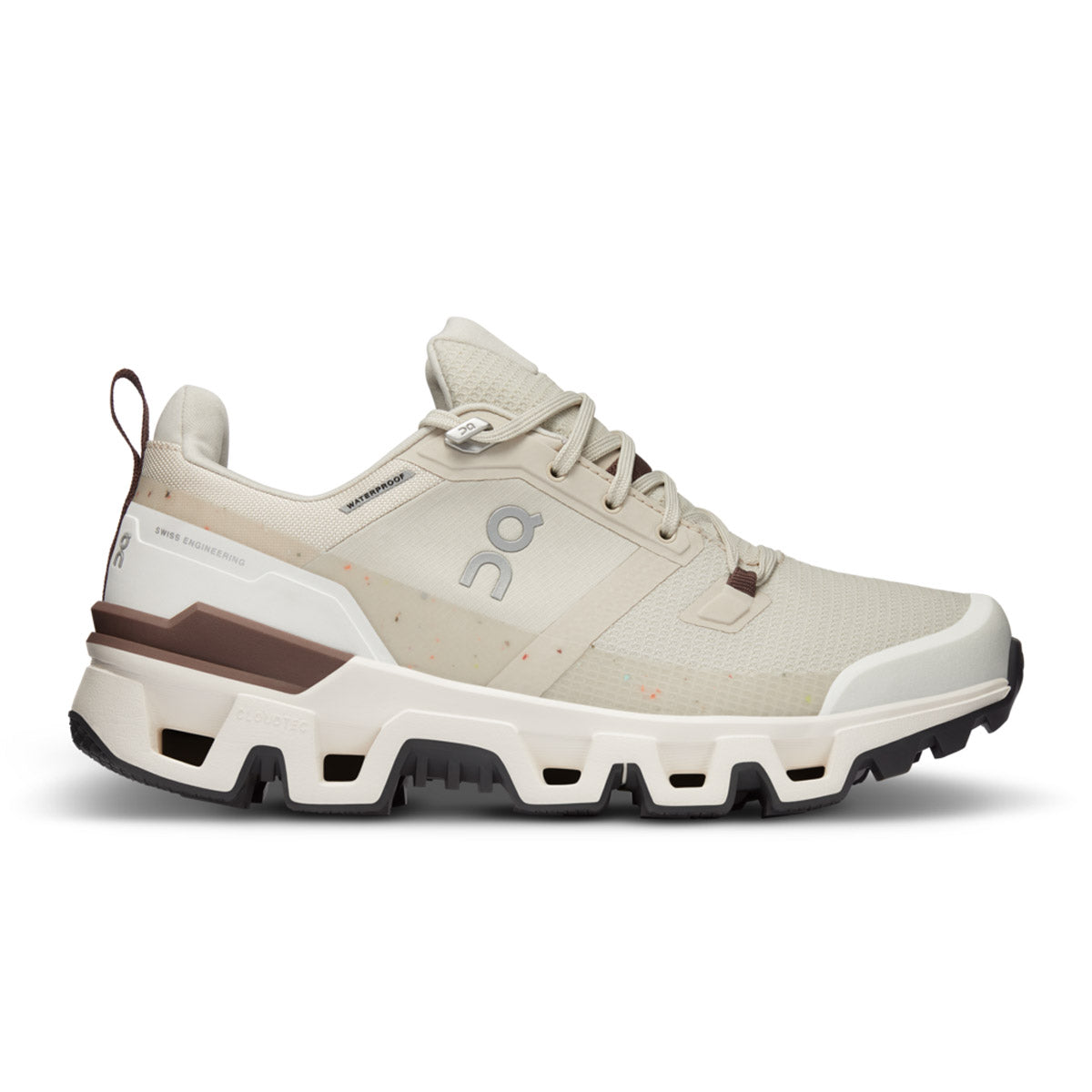 On Running Women&#39;s Cloudwander Waterproof Sand | Ivory