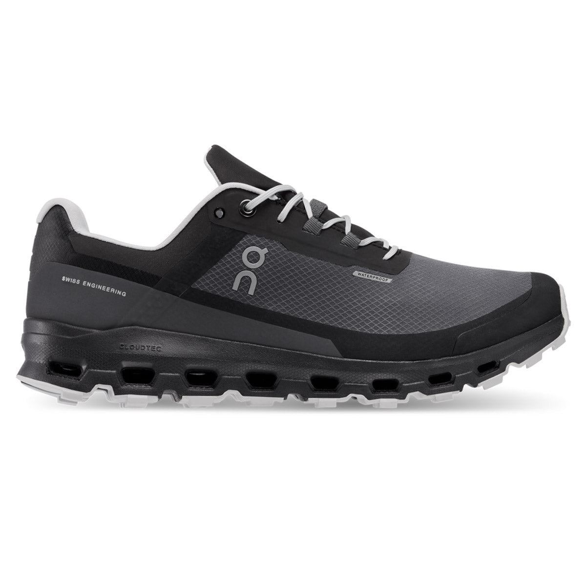 On Running Men's Cloudvista Waterproof Eclipse| Black