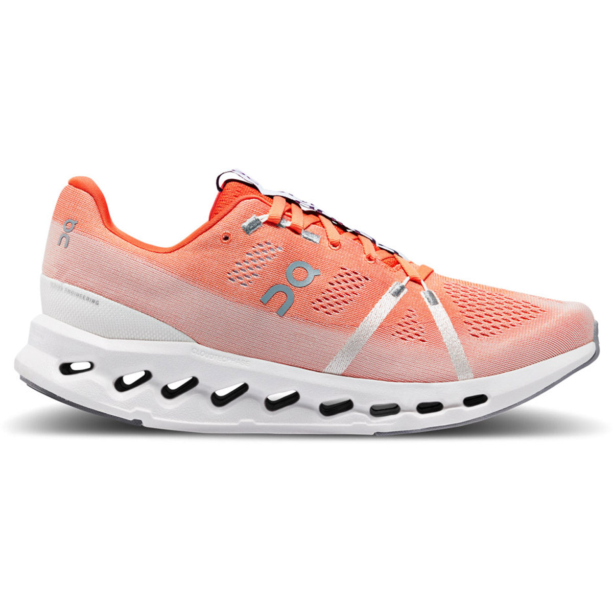 On Running Men&#39;s Cloudsurfer Flame | White
