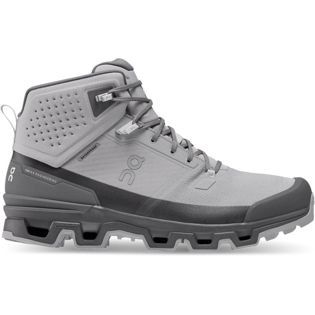 On Running Men&#39;s Cloudrock 2 Waterproof Alloy | Eclipse