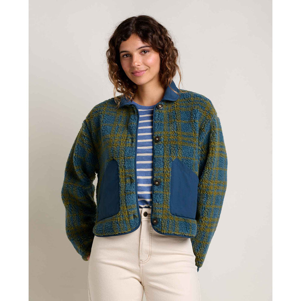 Toad&amp;Co. Womens Sespe Jacket Ink Plaid