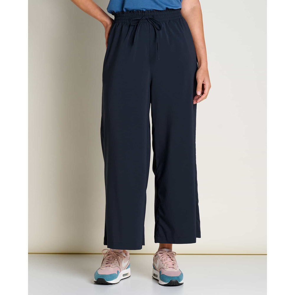 Toad&Co. Womens Sunkissed Wide Leg Pant II Black