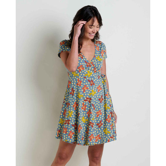 Women's Freesia Wrap Dress