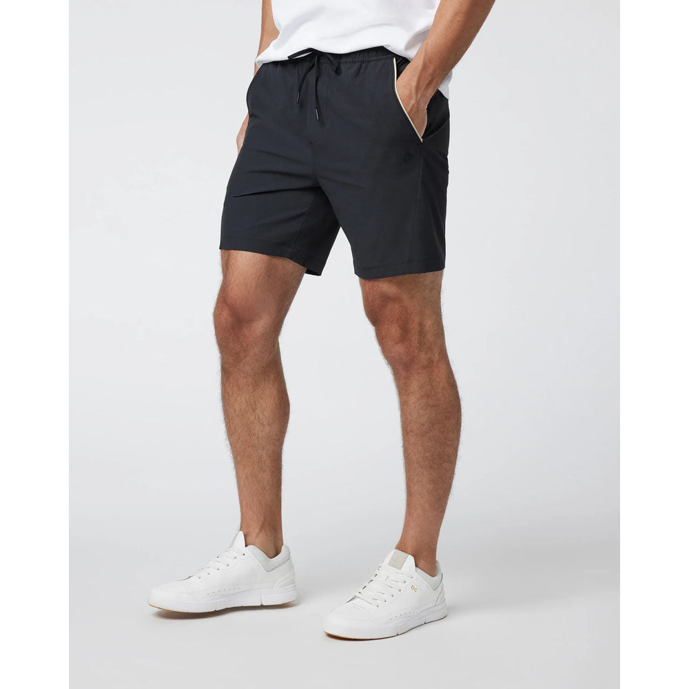 Vuori M Crosscourt Short Black