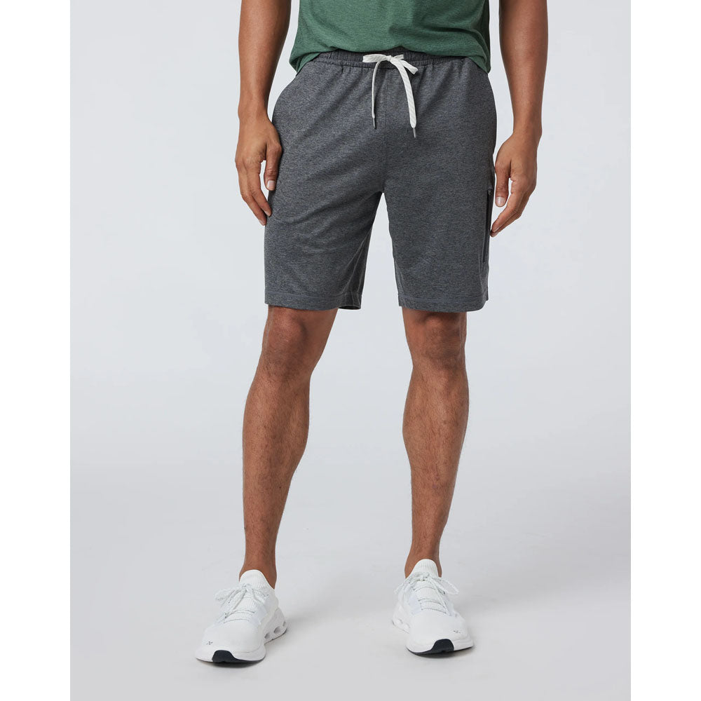 Vuori M Sunday Performance Short Charcoal Heather