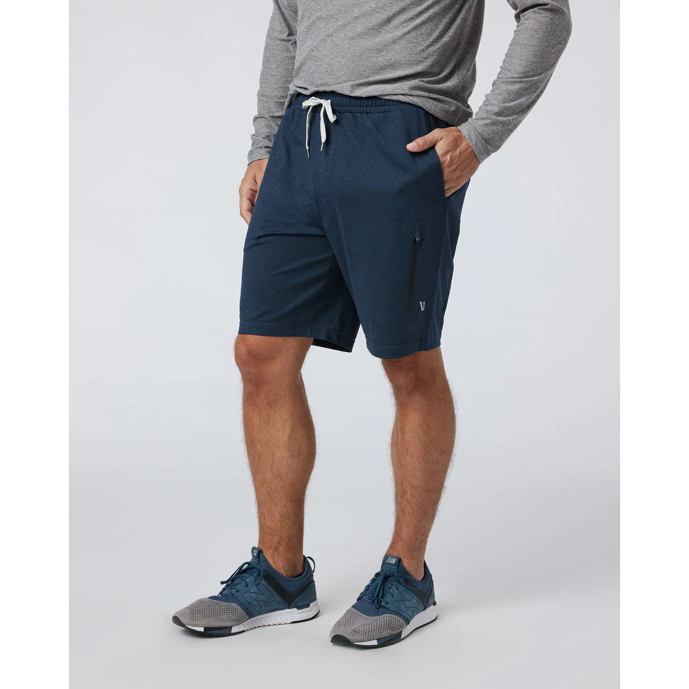 Vuori M Sunday Performance Short Ink Heather